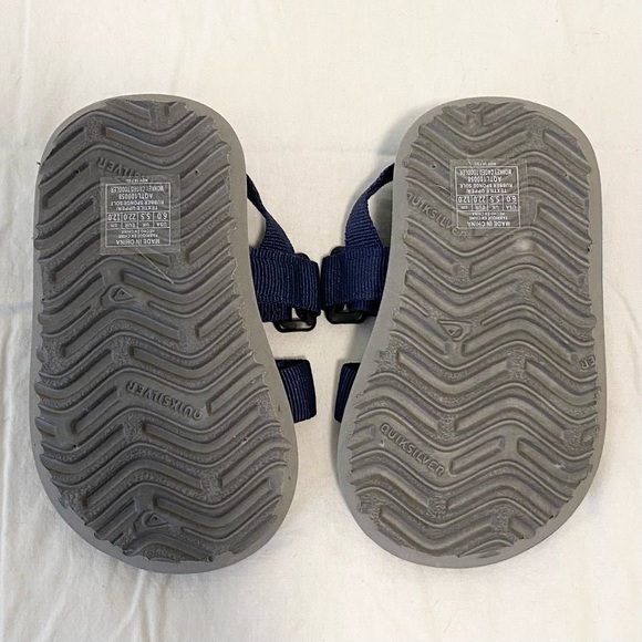 🆕 Toddler Boys Quicksilver Sandal, size 6 - Picture 6 of 7